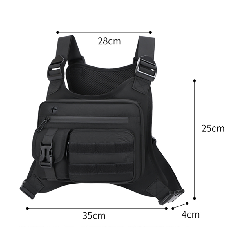 Tactical Chest Rig Bag Men Wat - огляд і ціна Cycling Gear Waterproof