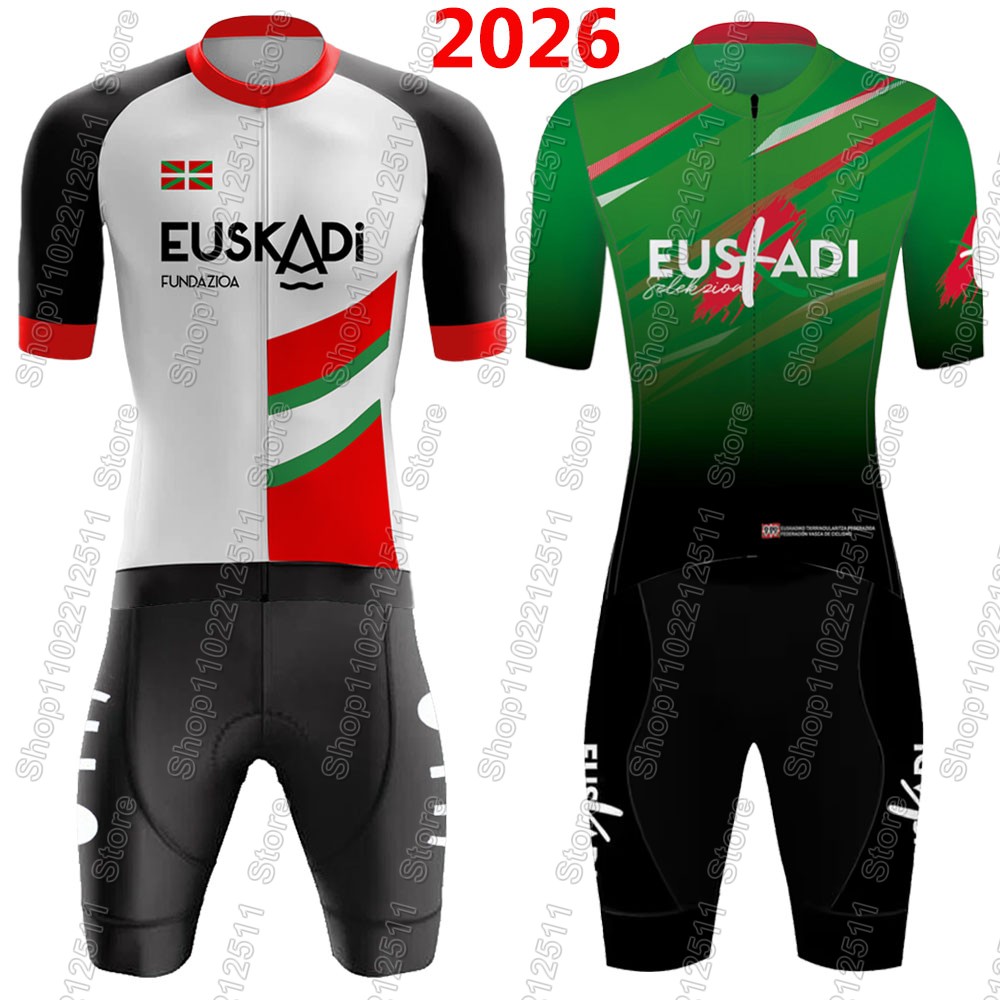 Euskadi Team Cycling Jersey 20 - огляд і ціна Cycling Gear Outfit