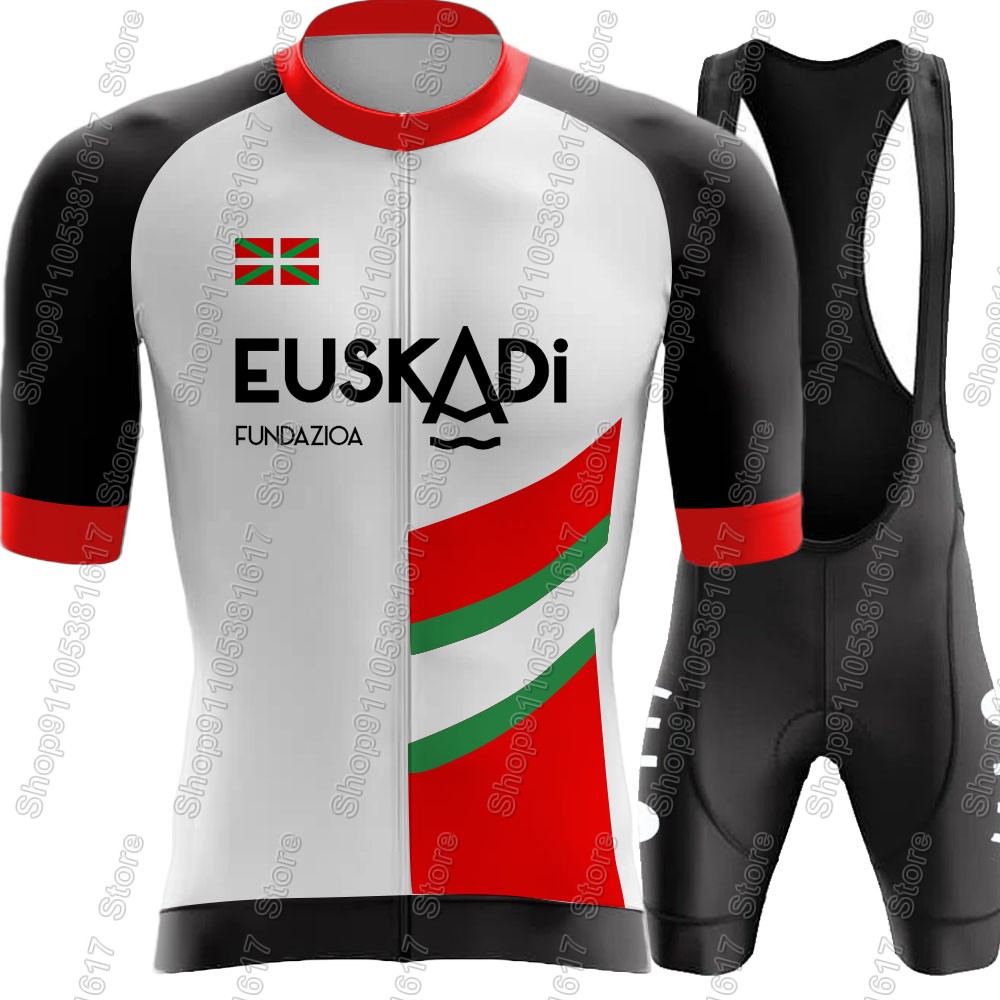 Euskadi Team Cycling Jersey 20 - огляд і ціна Cycling Gear Outfit