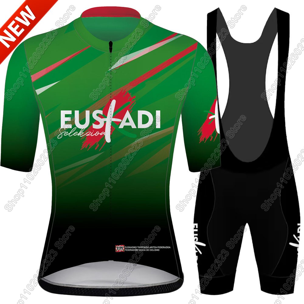 Euskadi Team Cycling Jersey 20 - огляд і ціна Cycling Gear Outfit