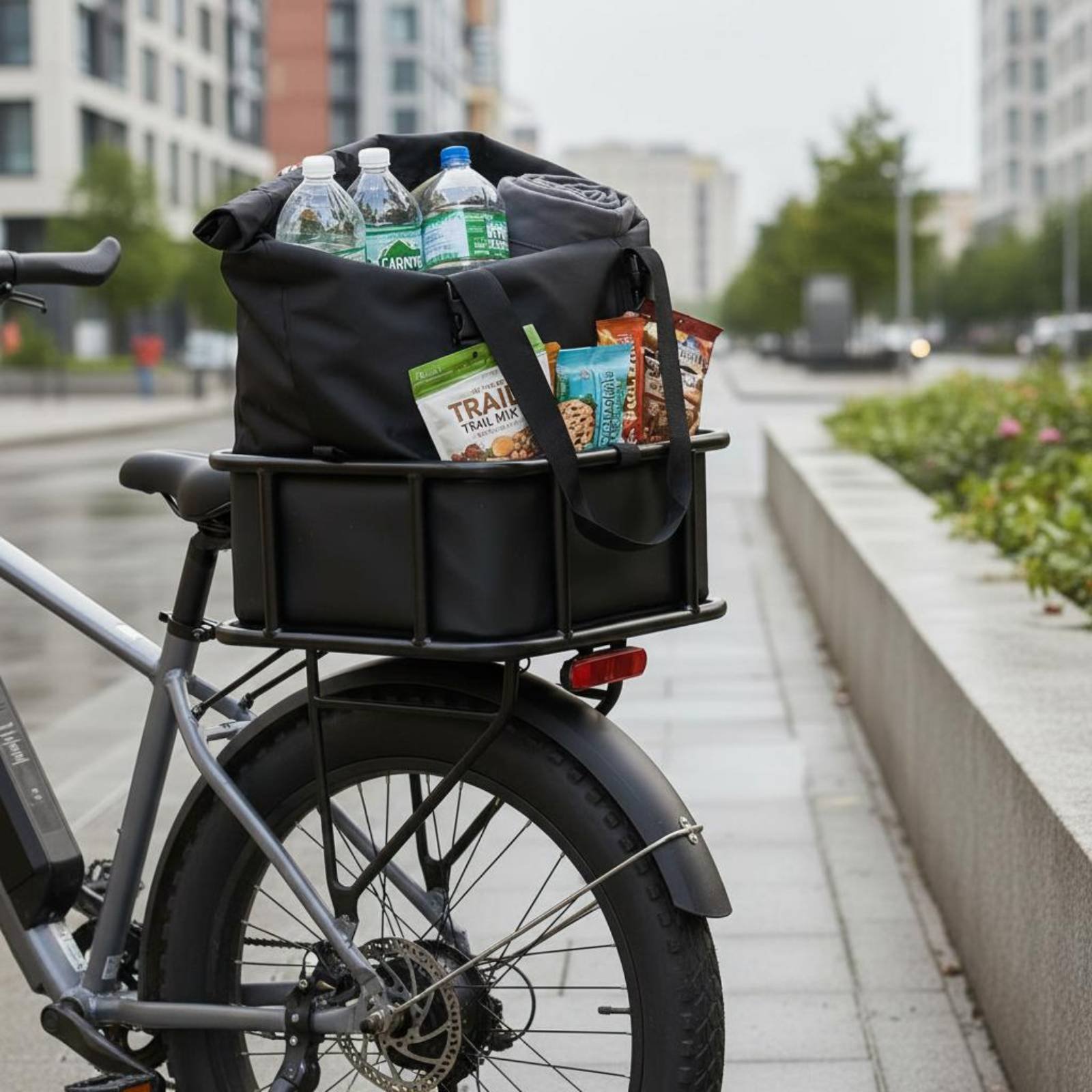 Electric Bike Basket Bag Dustp - огляд і ціна Cycling Gear Shop