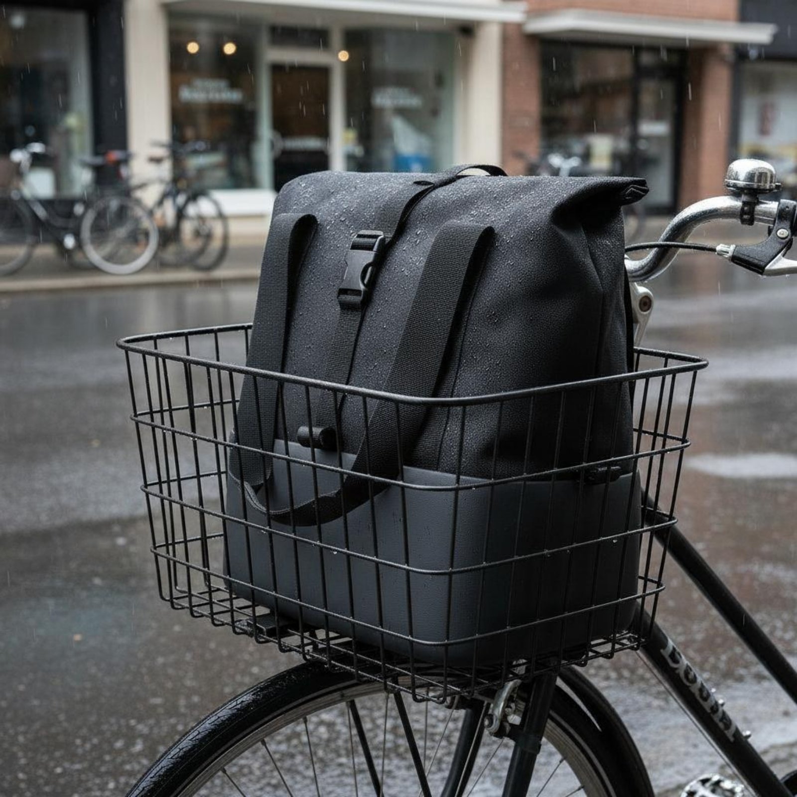 Electric Bike Basket Bag Dustp - огляд і ціна Cycling Gear Shop