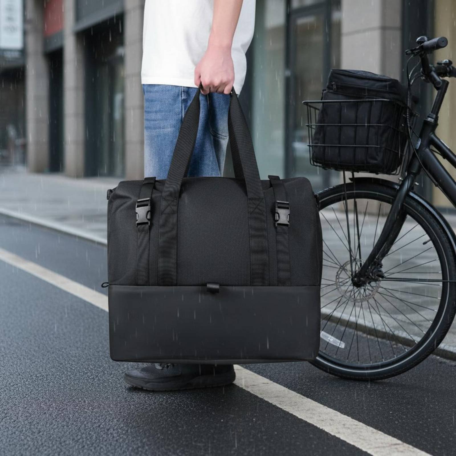 Electric Bike Basket Bag Dustp - огляд і ціна Cycling Gear Shop