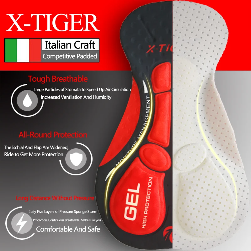 X-Tiger Cycling Bibs Pants For - огляд і ціна Cycling Gear Pants