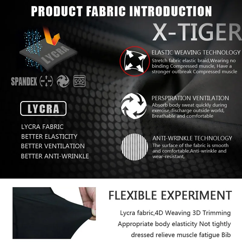 X-Tiger Cycling Bibs Pants For - огляд і ціна Cycling Gear Pants