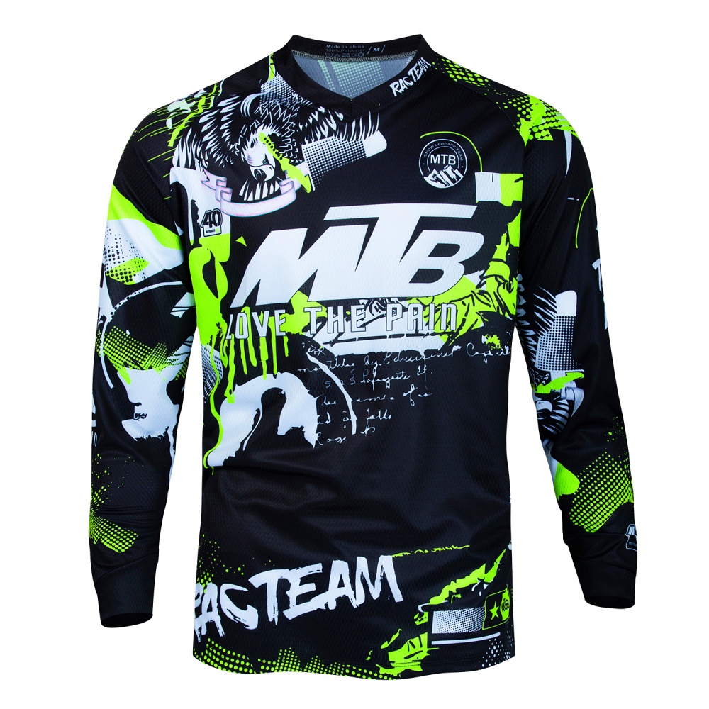 MTB Mountain Bike Long-Sleeve  - огляд і ціна Cycling Gear Shop