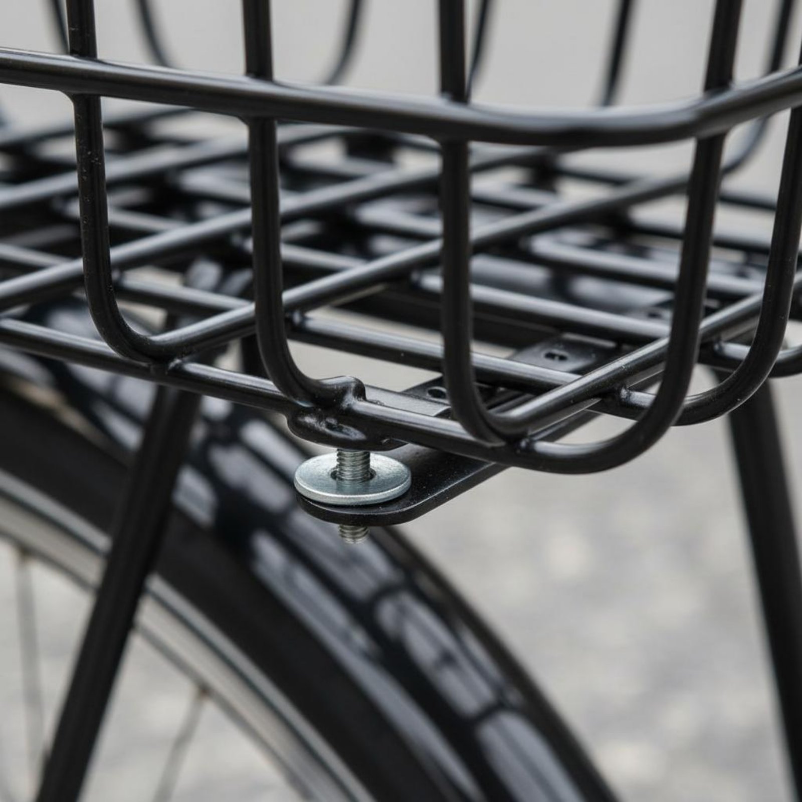 Mountain Bike Rear Basket Larg - огляд і ціна Cycling Gear Shop