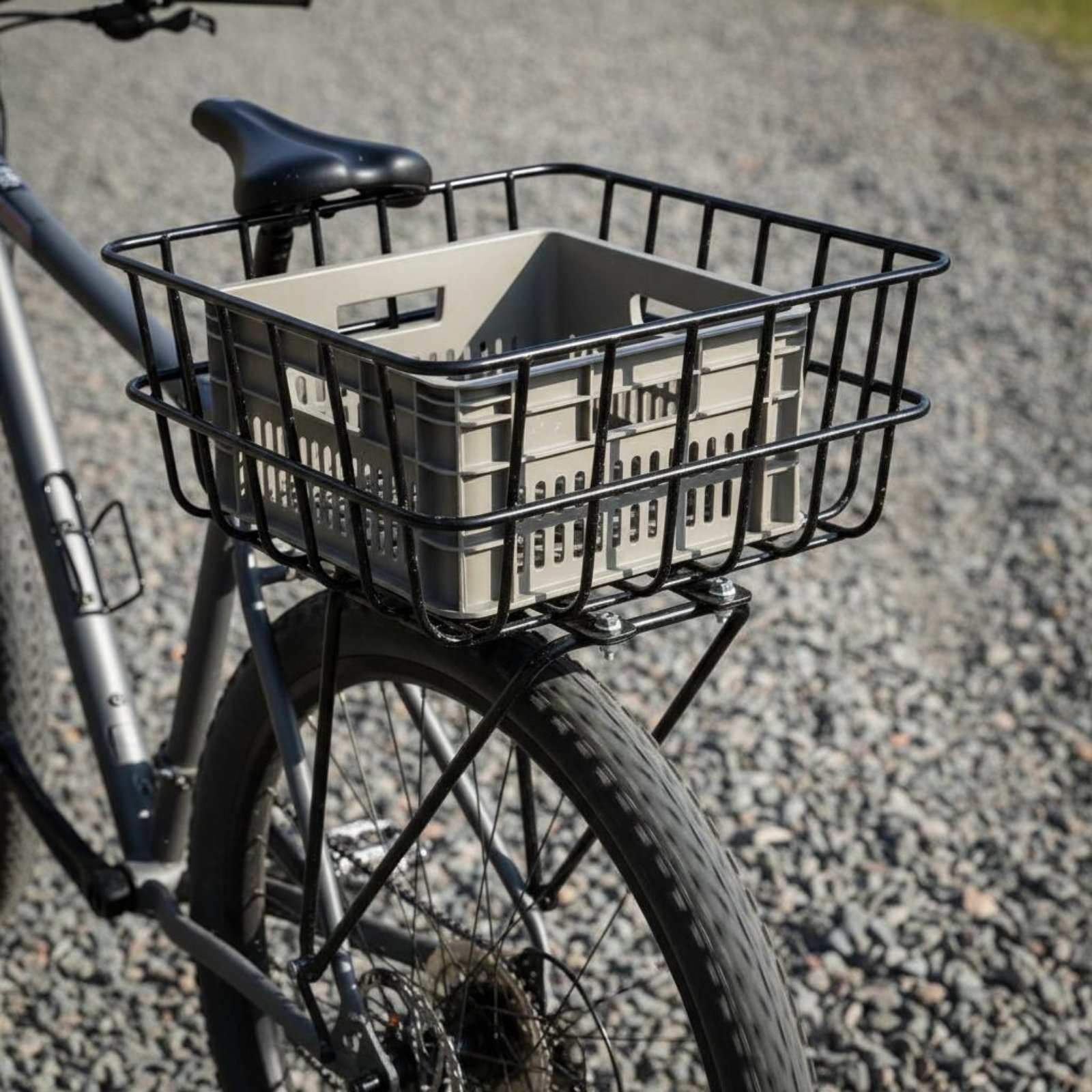 Mountain Bike Rear Basket Larg - огляд і ціна Cycling Gear Shop