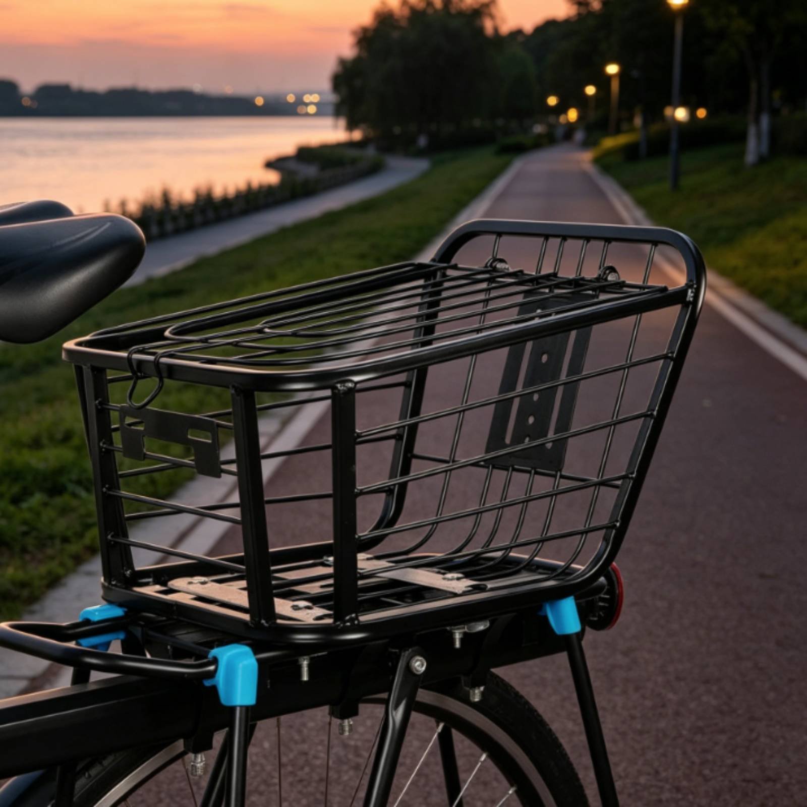 Folding Rear Bike Basket Folda - огляд і ціна Cycling Gear Shop