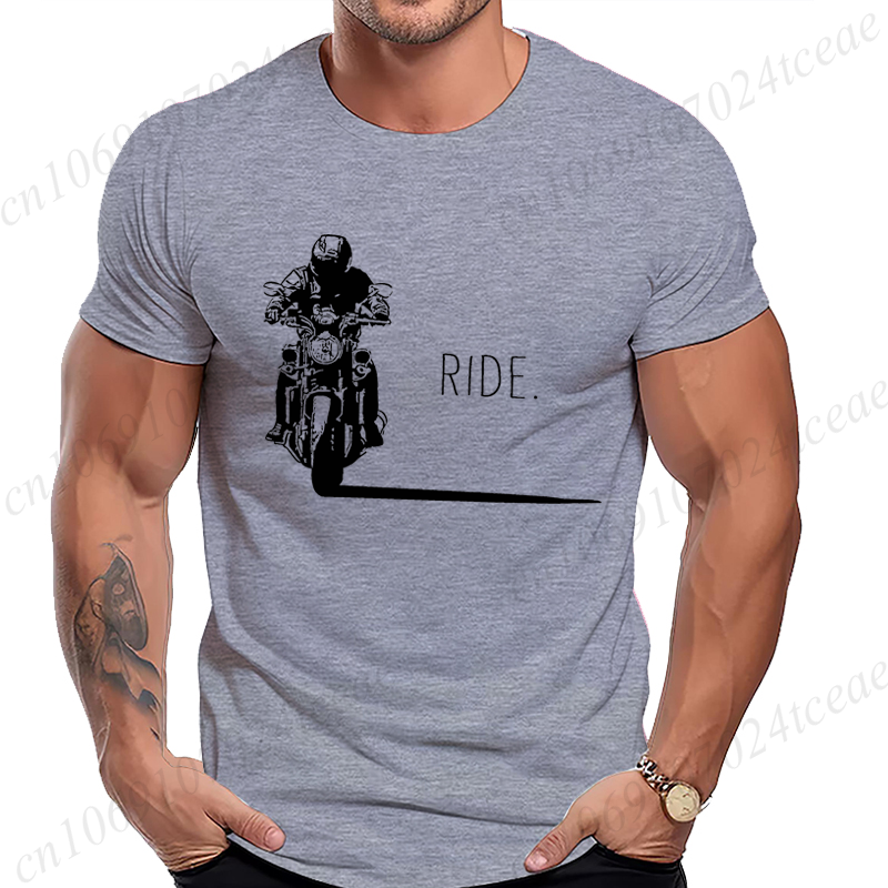 Men's Casual Motorcycle Graphi - огляд і ціна Vintage Cycling Gear