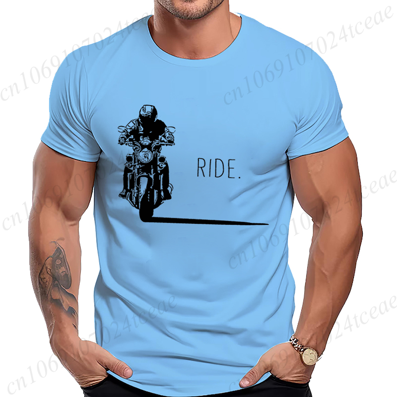 Men's Casual Motorcycle Graphi - огляд і ціна Vintage Cycling Gear