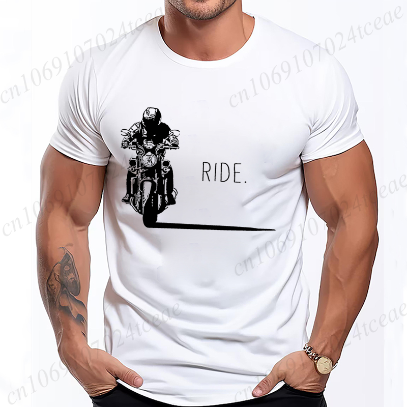 Men's Casual Motorcycle Graphi - огляд і ціна Vintage Cycling Gear