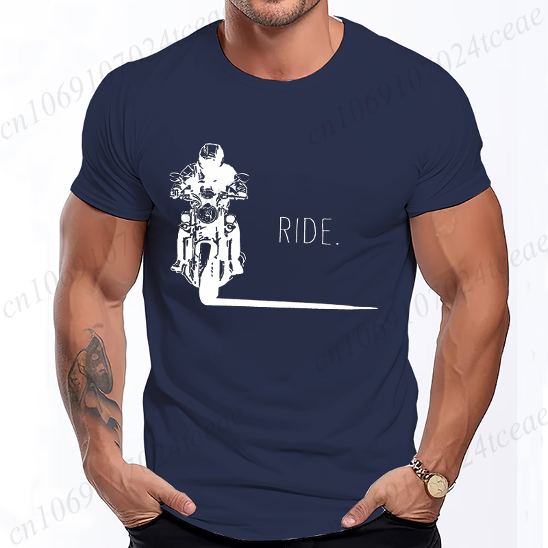 Men's Casual Motorcycle Graphi - огляд і ціна Vintage Cycling Gear