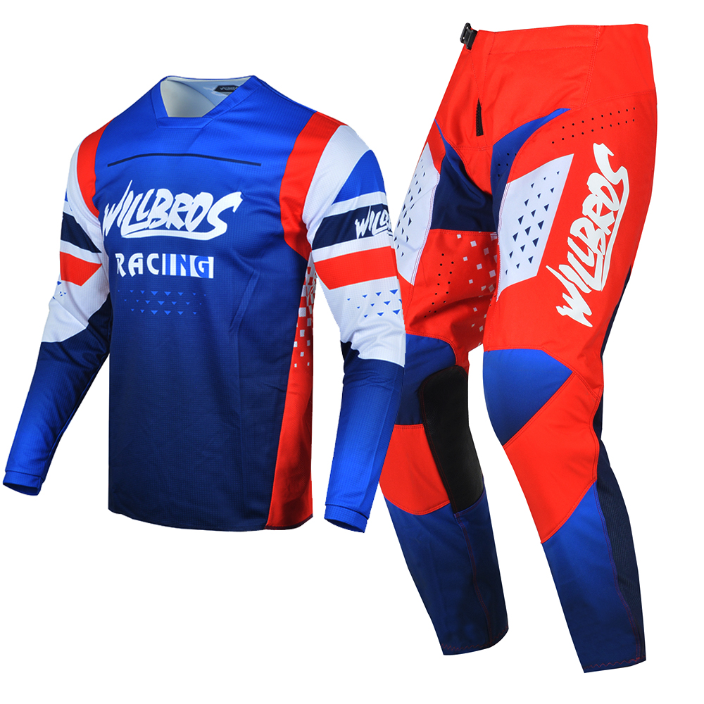 Willbros MX Racing Jersey and  - огляд і ціна Cycling Gear Pants