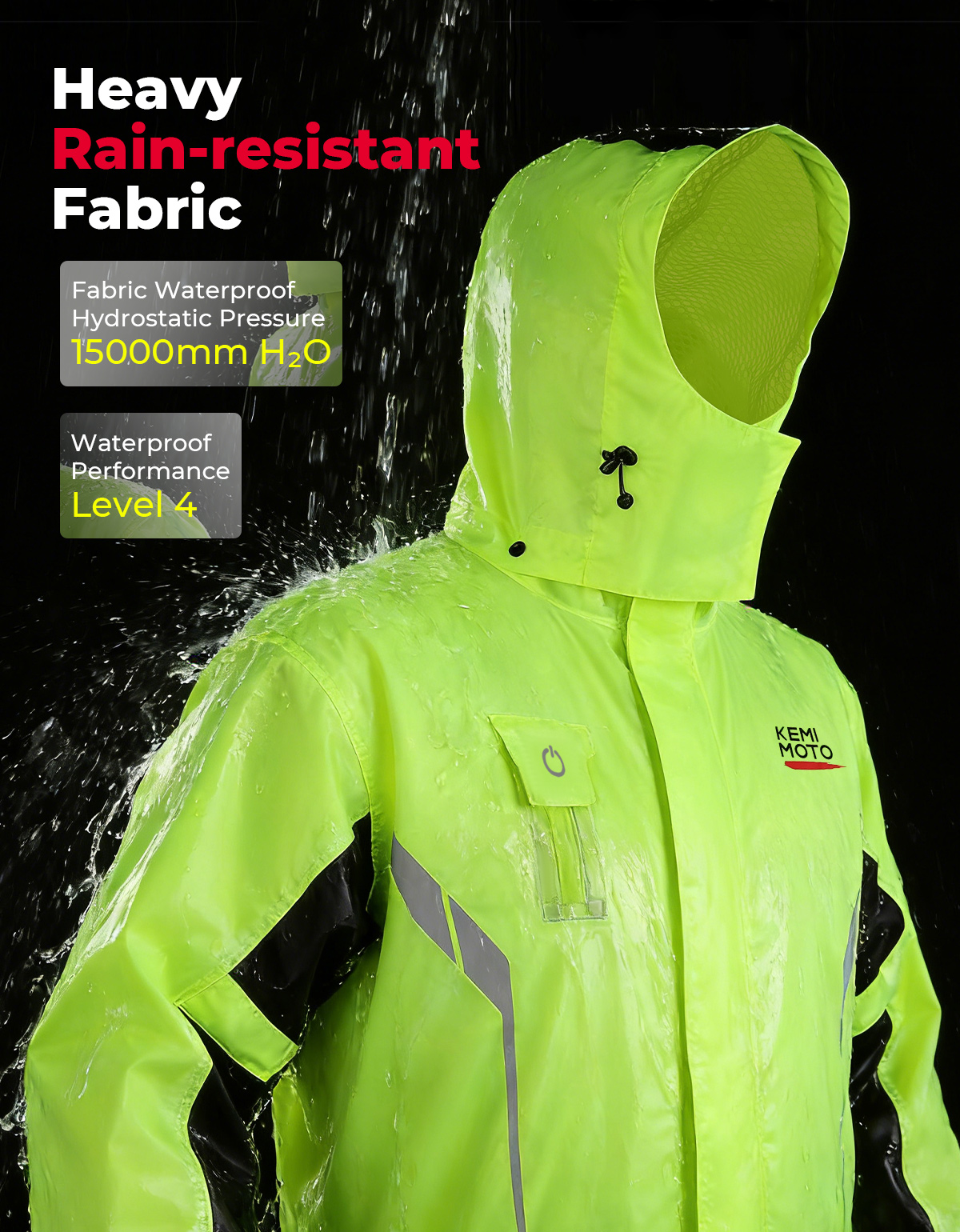KEMIMOTO Unisex Waterproof Rai - огляд і ціна Cycling Gear Pants