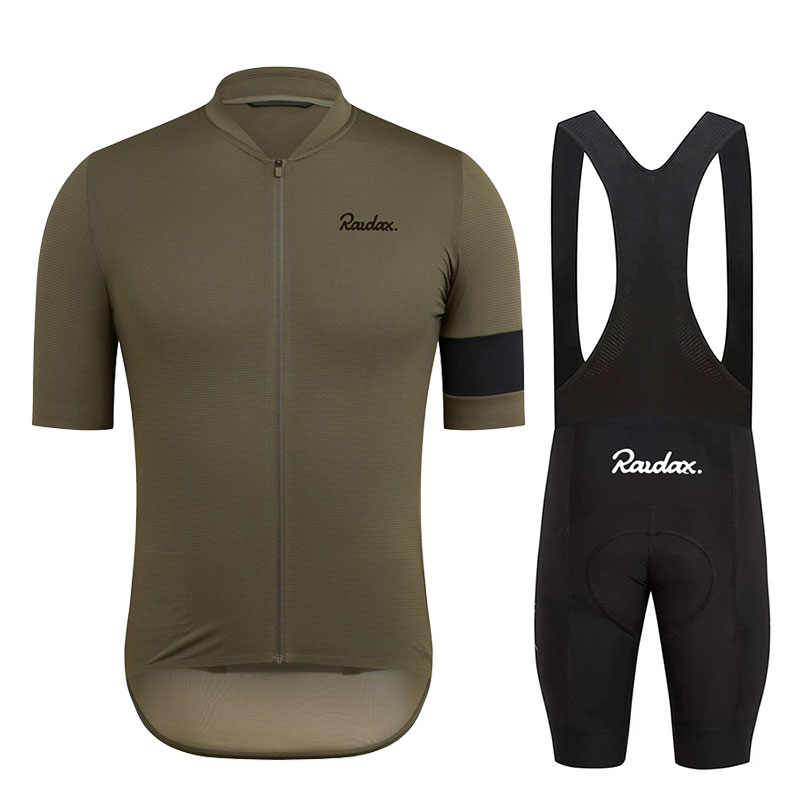 Raudax Men Short Sleeve cyclin - огляд і ціна Cycling Gear Outfit