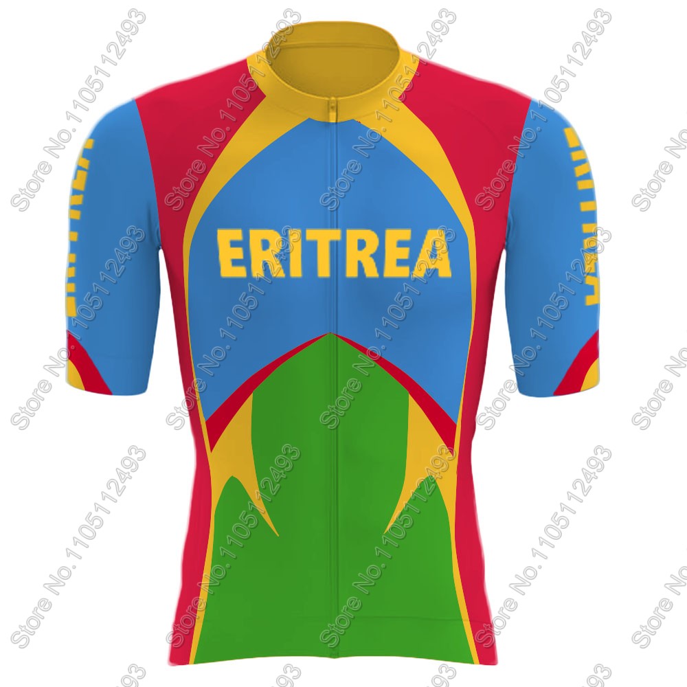 2025 Eritrea National Team Cyc - огляд і ціна Cycling Gear Outfit
