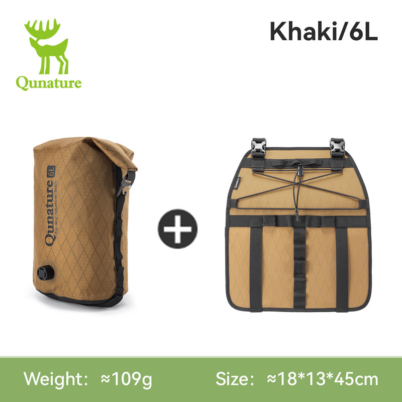 Qunature 6/12L Bikepacking Bag - огляд і ціна Cycling Gear Waterproof