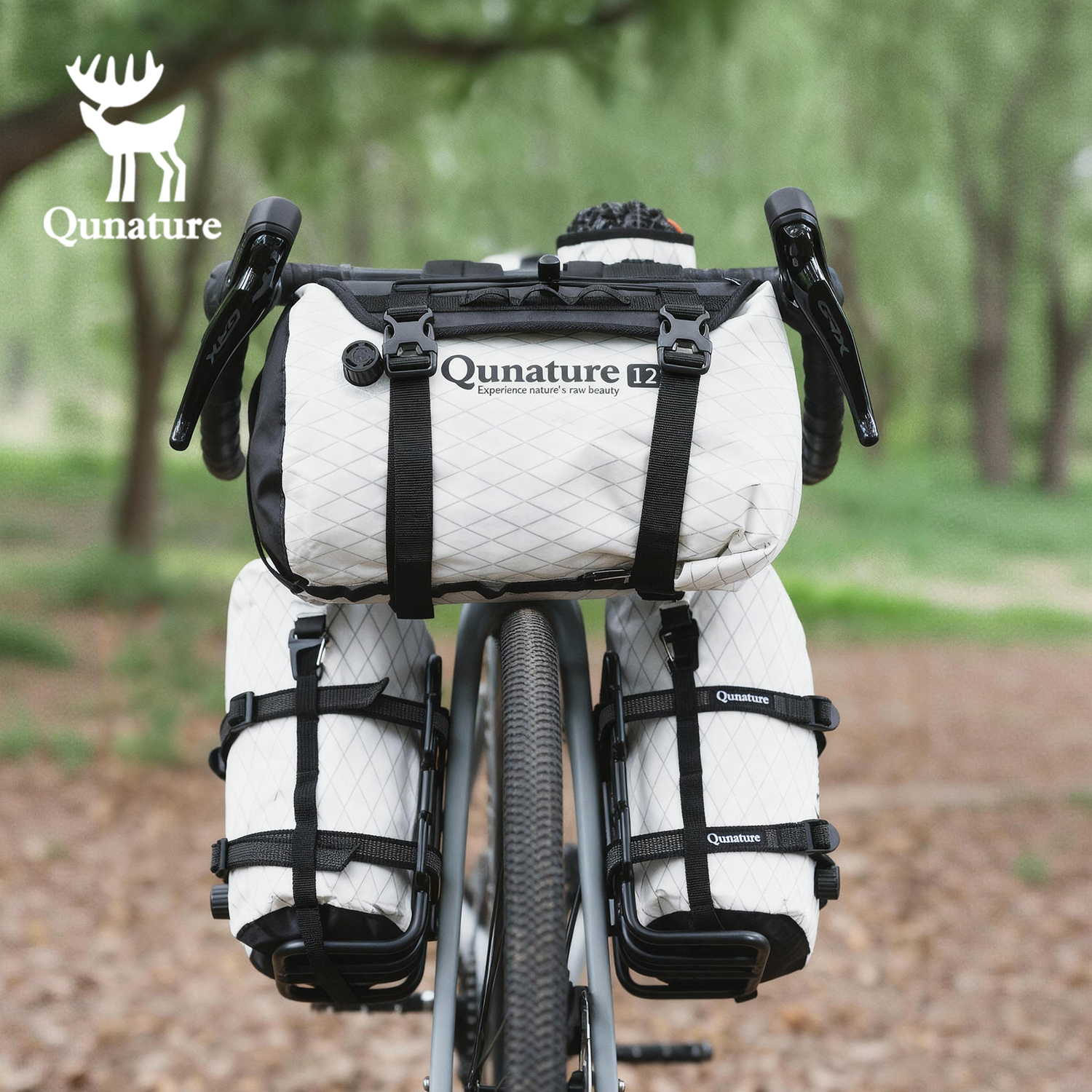 Qunature 6/12L Bikepacking Bag - огляд і ціна Cycling Gear Waterproof
