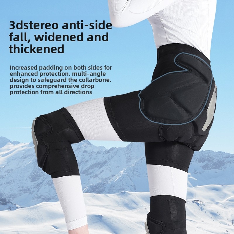 New High-End 3D Protective Pad - огляд і ціна Cycling Gear Padding
