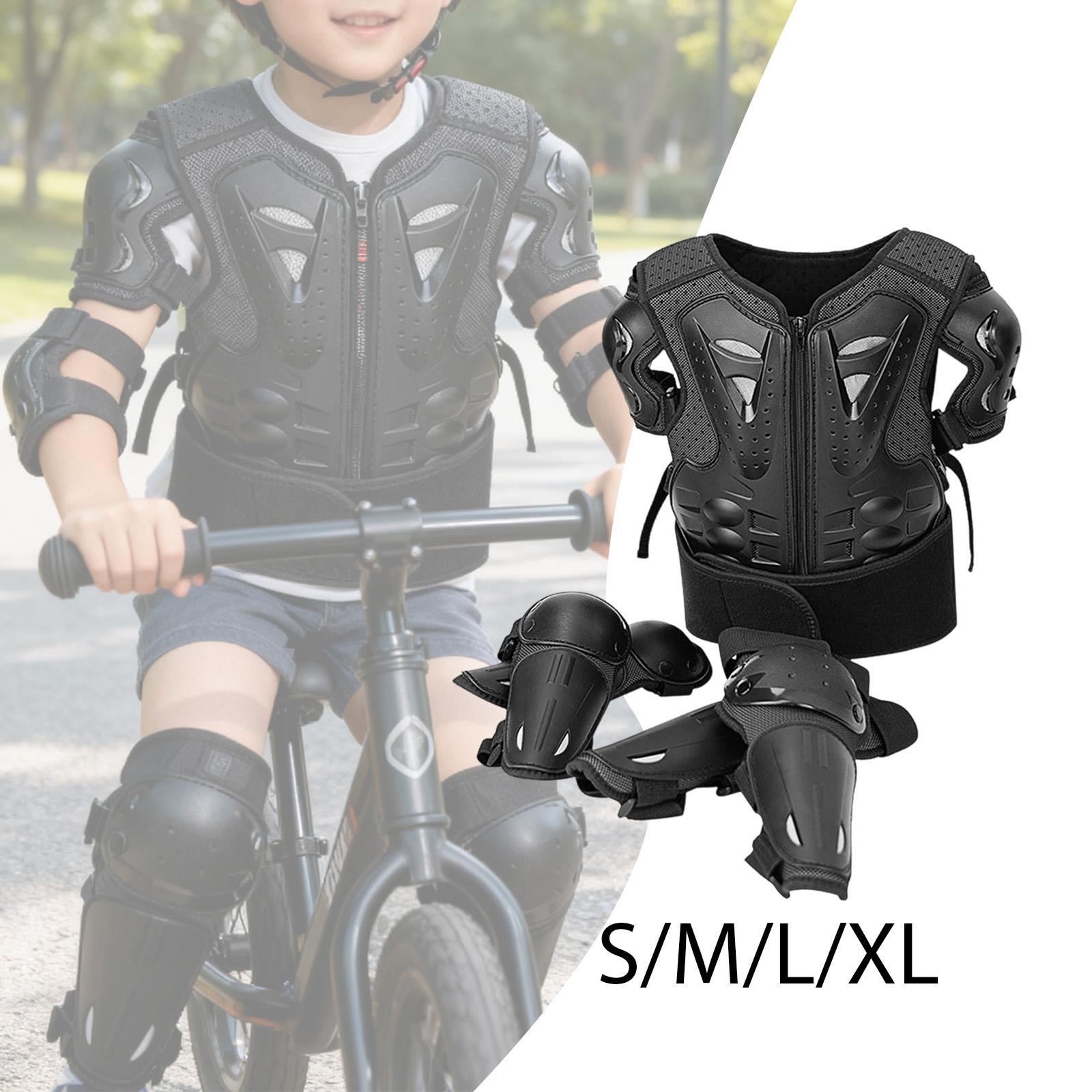 Youth Motocross Riding Jacket  - огляд і ціна Cycling Gear Padding