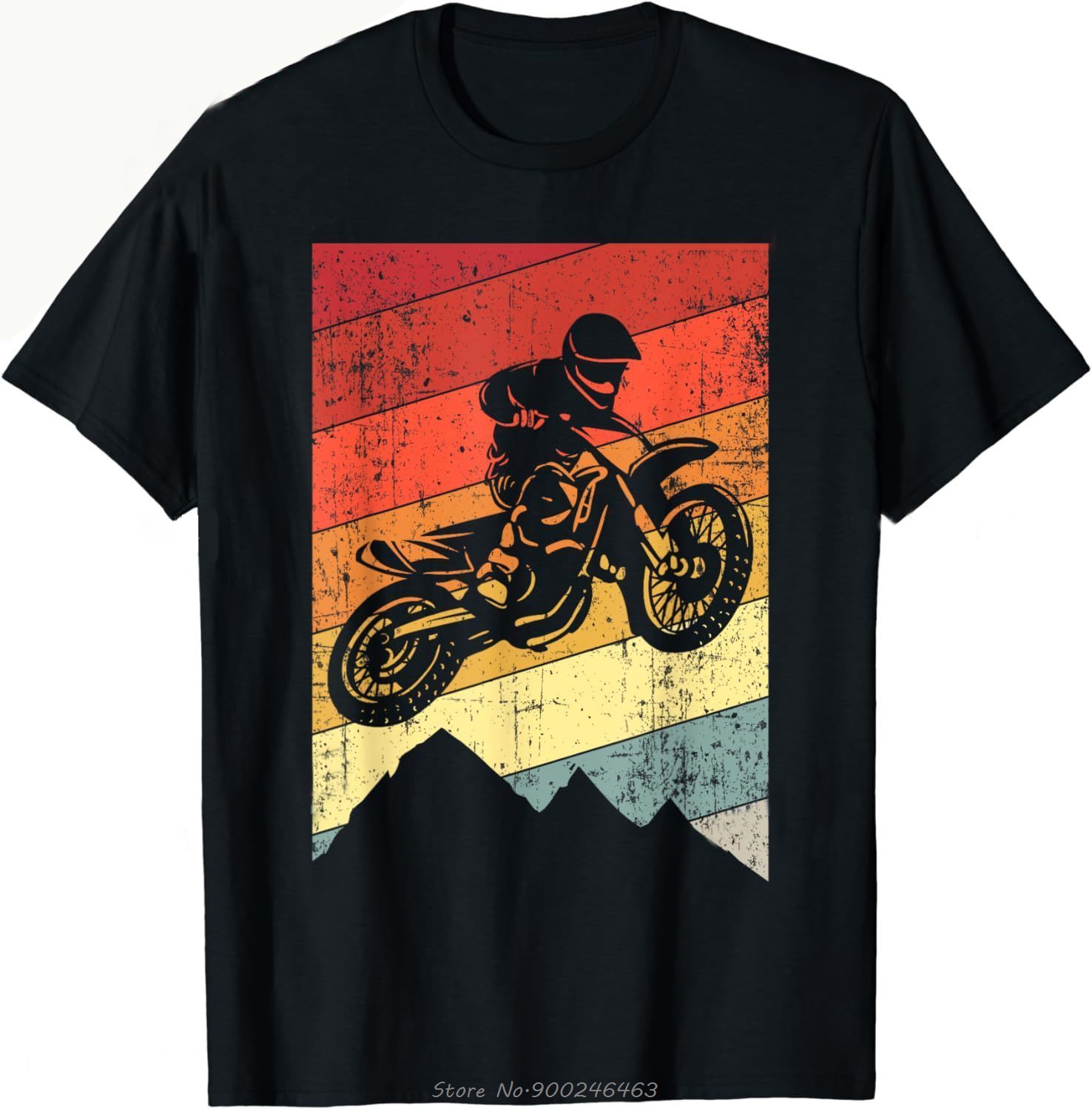 Motocross Bike Vintage Dirtbik - огляд і ціна Vintage Cycling Gear