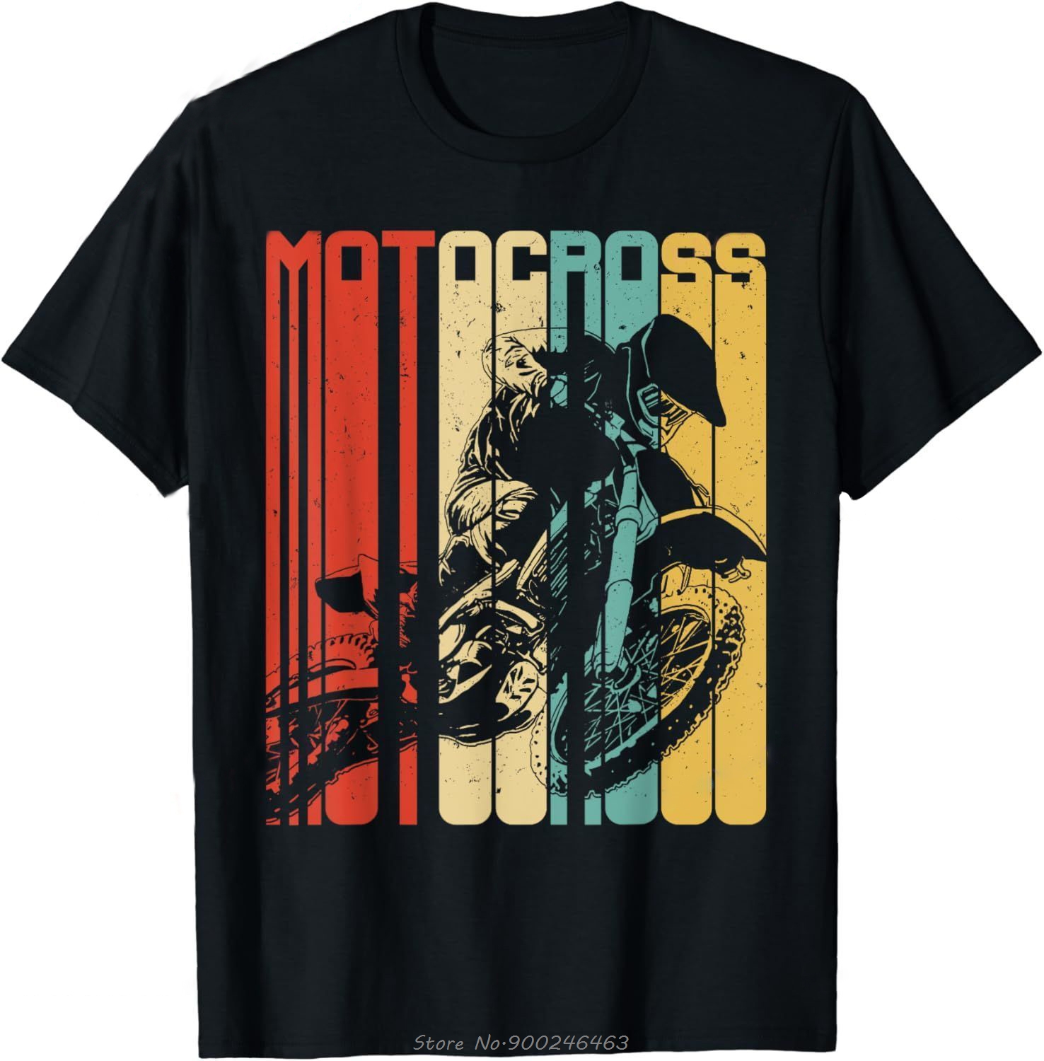Motocross Bike Vintage Dirtbik - огляд і ціна Vintage Cycling Gear