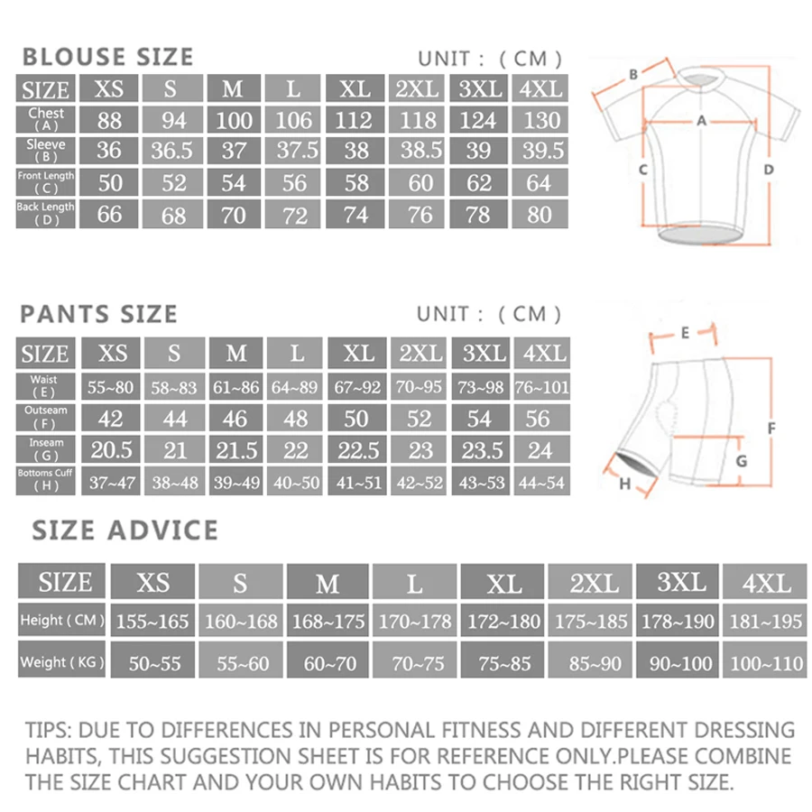 2025 Hiru Cycling Jersey Set S - огляд і ціна Cycling Gear Outfit
