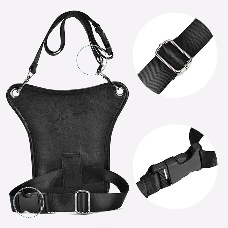 Vintage Pu Leather Waist Pack  - огляд і ціна Vintage Cycling Gear