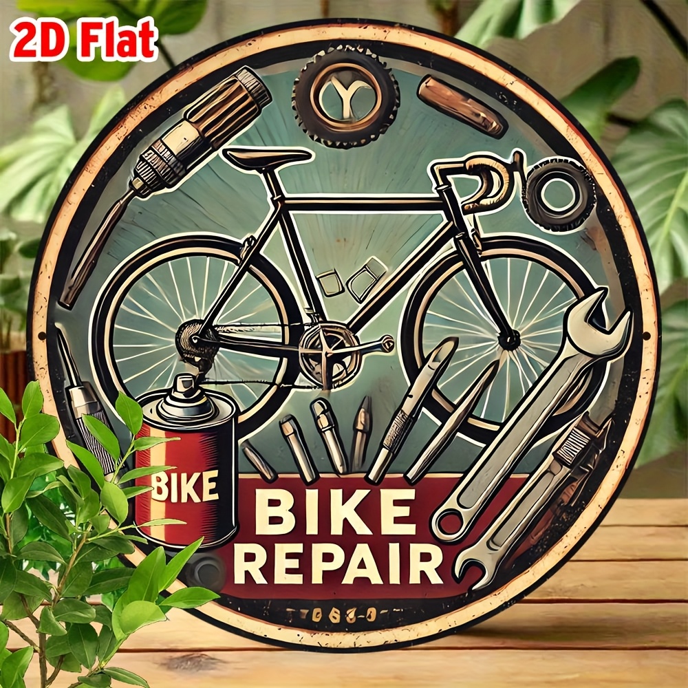 2D Flat, 2D Flat Round 1pc - V - огляд і ціна Vintage Cycling Gear