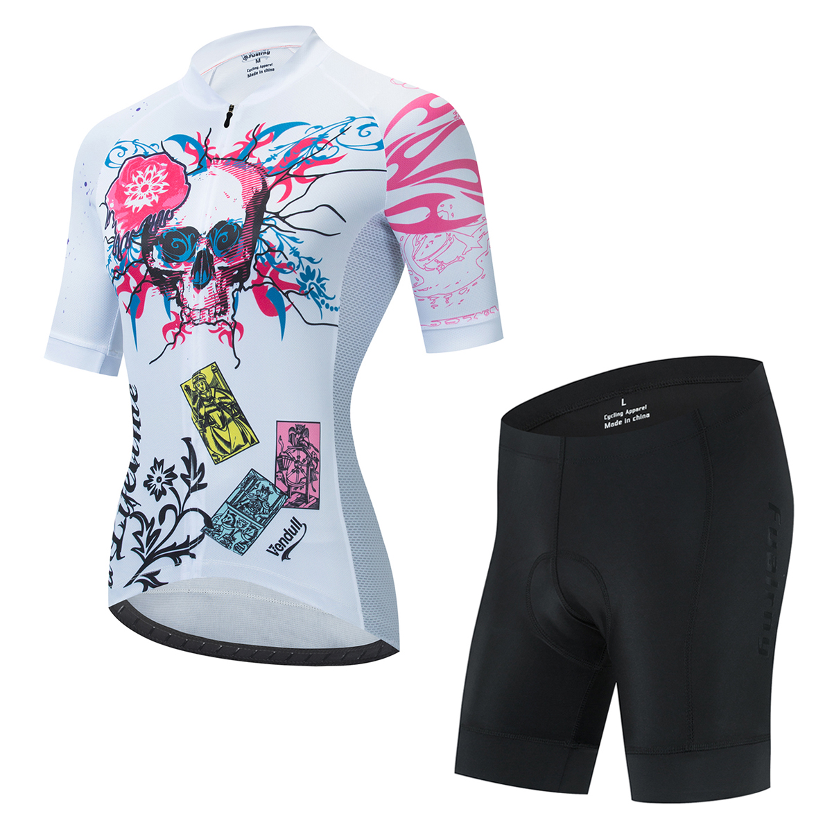 Summer Cycling Jersey Sets 202 - огляд і ціна Cycling Gear Outfit