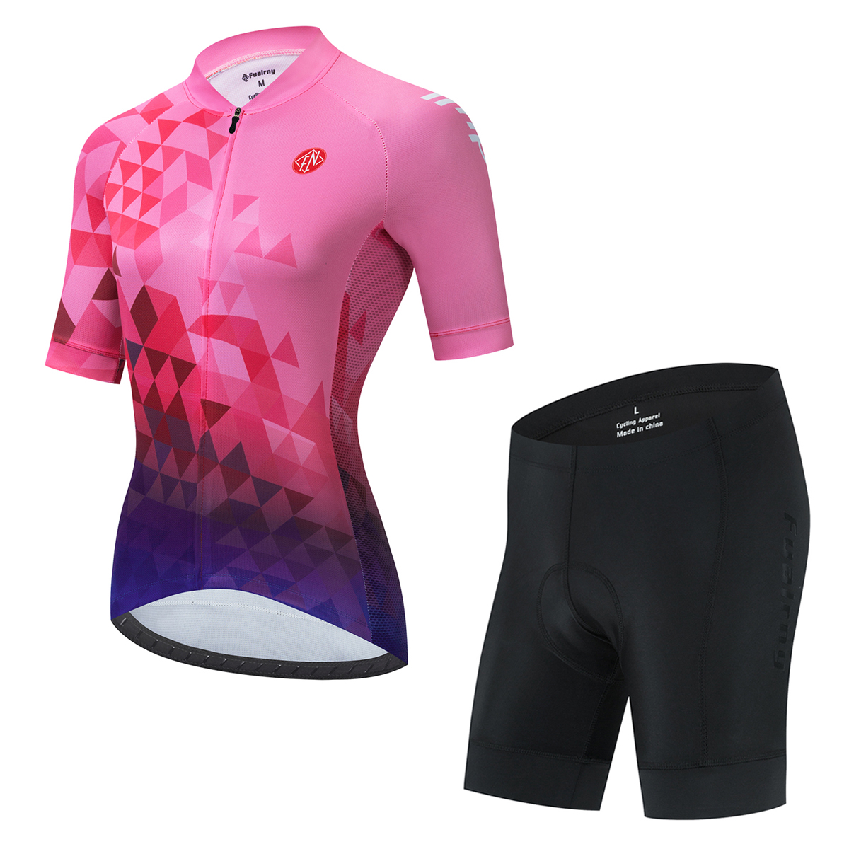 Summer Cycling Jersey Sets 202 - огляд і ціна Cycling Gear Outfit
