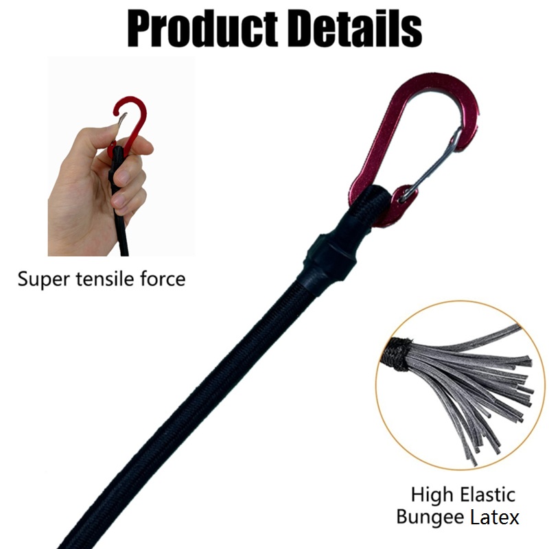 Heavy Duty Bungee Cord Elastic - огляд і ціна Cycling Gear Hanger